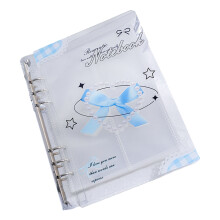 Kpops Photocard Binder Kpops Photocard Holder Book with-Blue