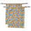 Sac de conservation des aliments en cire d'abeille en coton-B2 1