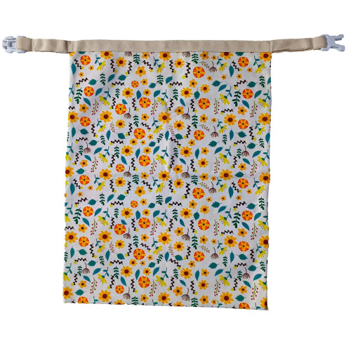 Solution de stockage de nourriture de sac de pain de cire-B1