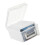 Stackable Clear Colored Memory Box Perfect For Keeping-Clear 1