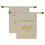 Solution de stockage de cuisine de sac de nourriture de cire-D2 1