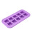 Moules de congélation en Silicone avec couvercle, pour-Violet 10 1