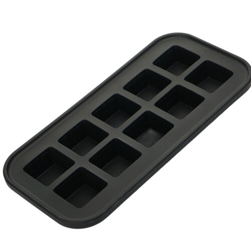 Plateau à glaçons multifonctionnel en silicone avec-Noir 10