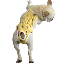 Mode Comfortabele Verstelbare Hond Luier Harnas Ademende-XL2