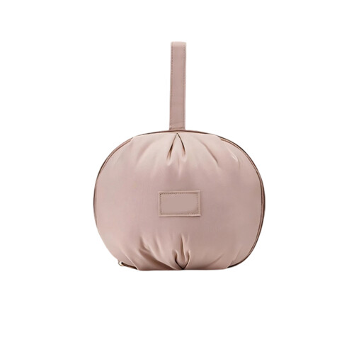 Multiple Compartment Underwear Pouch Keep Bras Shape-Pink 1