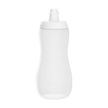 Multipurpose Kitchen Squeeze Bottle For Dressings Syrups And