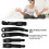 Full Body VR Tracker Strap, Adjustable Polyester, Compatible with HTC Vive 3
