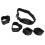 Full Body VR Tracker Strap, Adjustable Polyester, Compatible with HTC Vive 11