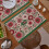 Multipurpose Placemat Florals Pattern-pack of four pink flowers 5