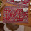 Multipurpose Placemat Florals Pattern-pack of four pink flowers 6