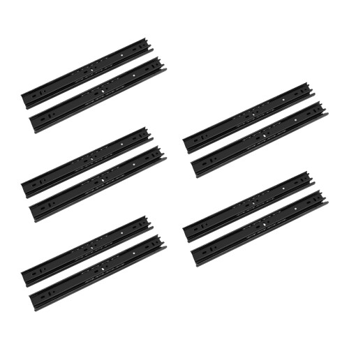 Easy Installation 40mm Wide Drawer Slides Featuring Tool-10 1