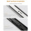 Easy Installation 40mm Wide Drawer Slides Featuring Tool-10 6
