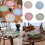 Cotton Polyester Blend Round Ruffled Placemat- Sky Blue 4