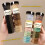 1 Set Portable Hair Ties Compact Ponytail Holders Easy to-3 7