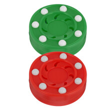 10Pièces Palets Hockey Entraînement PP Couleurs Assorties Sport Adapté