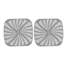 Tapis de friteuse en silicone pour Ninja Foodi AG301 – Lot de 2