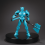Robot articolato, action figure bianca, 1 pezzo 4