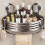 Suction Triangle Shower Shelf – Adjustable Rustproof 3