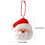 Weihnachtsplüsch-Schlüsselanhänger-Puppe, 7,5 cm 2