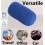 Μαξιλάρι Microbead Bolster Tube – Squishy Roll Cushion για στήριξη λαιμού, πλάτης, βραχιόνων – 4