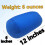 Μαξιλάρι Microbead Bolster Tube – Squishy Roll Cushion για στήριξη λαιμού, πλάτης, βραχιόνων – 7