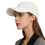 Πλεκτό καπέλο μπέιζμπολ με ρυθμιζόμενο snapback από μείγμα βαμβακιού 4