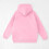 Hettegenser med kattelomme til dame – rosa S 4
