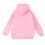 Hettegenser med kattelomme til dame – rosa S 6