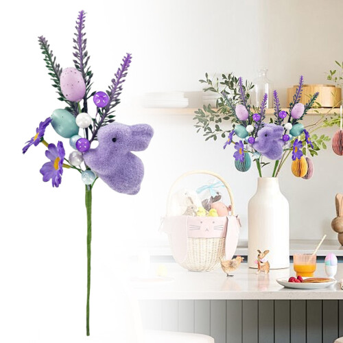Œufs de Pâques artificiels pour compositions florales 1