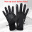 Heated Touchscreen Riding Gloves Waterproof Fleece-Lined 3