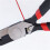 Alicate Decapador de Fios e Extrator de Parafusos Vermelho 15 cm (5,91 polegadas) 4