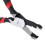 Alicate Decapador de Fios e Extrator de Parafusos Vermelho 15 cm (5,91 polegadas) 5