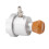 Hliníkový CO2 adaptér pre SodaStream DUO Terra Art 8mm samec 8