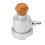 Hliníkový CO2 adaptér pre SodaStream DUO Terra Art 8mm samec 4