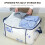 Large Nylon Storage Bag with Transparent Window & Double 4