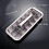 Stainless Steel Ice Cube Tray – Square Moulds, 18-Cube, 2