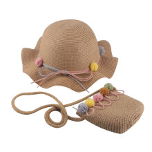 2Pièces Chapeaux Khaki Style Mode Protection Uv