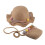 2Pièces Chapeaux Khaki Style Mode Protection Uv 1