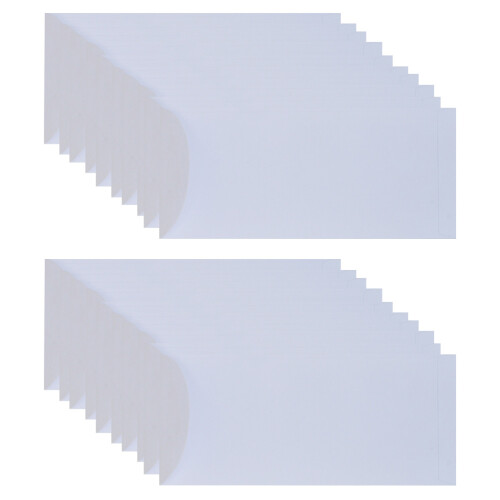 40Pièces Enveloppes Motifs Pour Stockage Documents