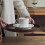 Plateau de service rond en bois de 21/27/30 cm pour table basse 3