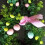 Guirlanda de flores com coelhinho da Páscoa branca, 52 cm (20,5 polegadas) 5