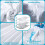 Protège-matelas imperméable pour matelas double avec poches profondes 2