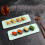 Rectangular Sushi Platter, Durable Plastic Serving Trays for Party Entertaining Appetizer Cheese Charcuterie Display 4