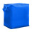 Robuste Aufbewahrungstasche 60 x 52 x 50 cm Blau 2