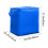 Robuste Aufbewahrungstasche 60 x 52 x 50 cm Blau 3