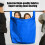 Robuste Aufbewahrungstasche 60 x 52 x 50 cm Blau 4