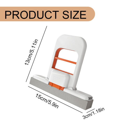 Foldable Desktop Mop with Sponge 1pc 2