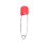 Diaper Pins Stainless Steel Plastic Head 1 Pc 2