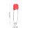 Diaper Pins Stainless Steel Plastic Head 1 Pc 3