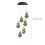 Ensemble de carillons éoliens de Noël pour décoration de jardin 3
